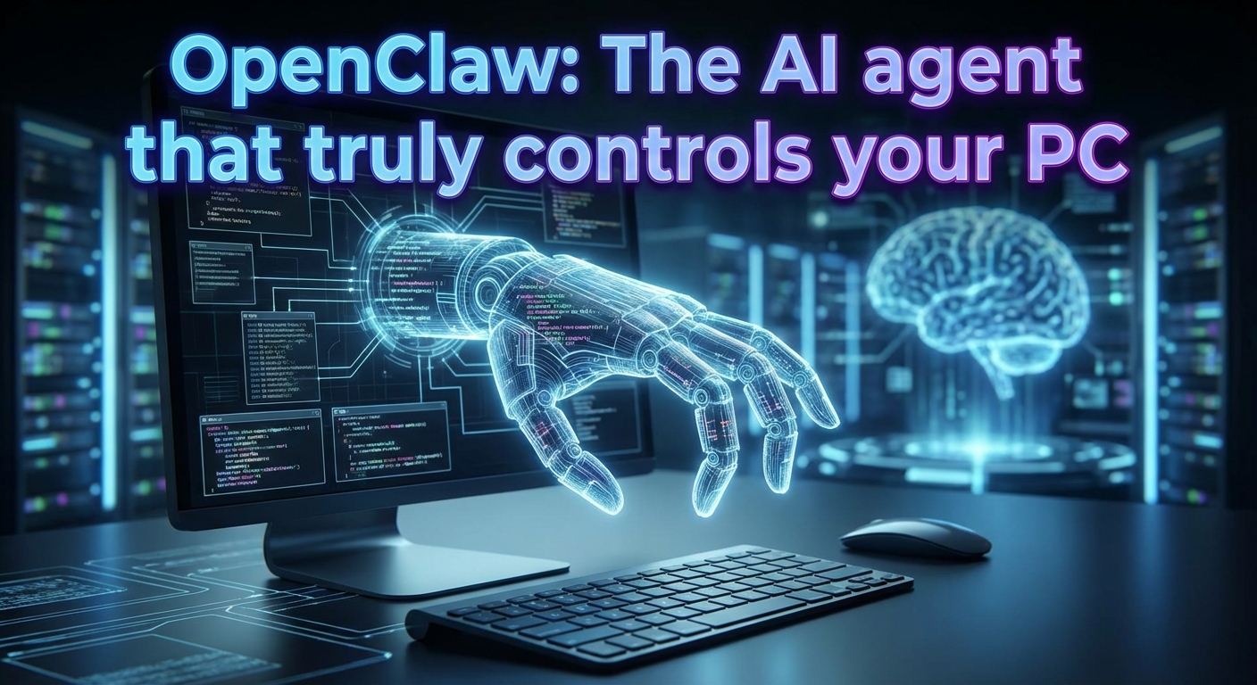 OpenClaw: The AI agent that truly controls your PC