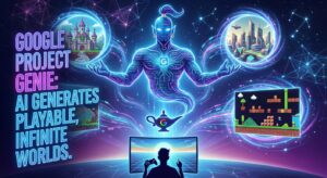 Google Project Genie: AI generates playable, infinite worlds