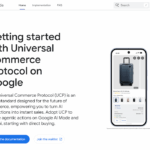 Universal Commerce Protocol (UCP): New standard for agentic commerce from Google google-ucp