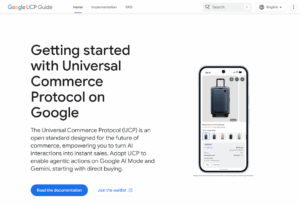 Universal Commerce Protocol (UCP): New standard for agentic commerce from Google