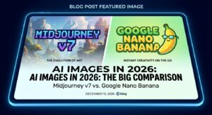 AI images in 2026: The big comparison – Midjourney v7 vs. Google Nano Banana