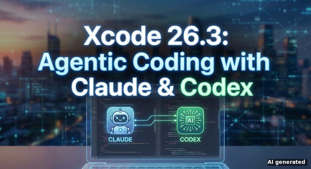Xcode 26.3: Agentic Coding with Claude & Codex