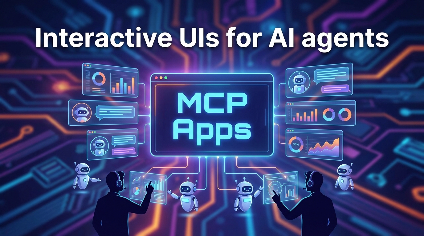 MCP Apps: Interactive UIs for AI agents