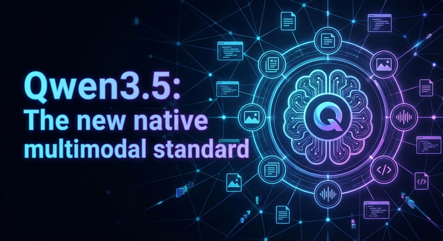 Qwen3.5: The new native multimodal standard