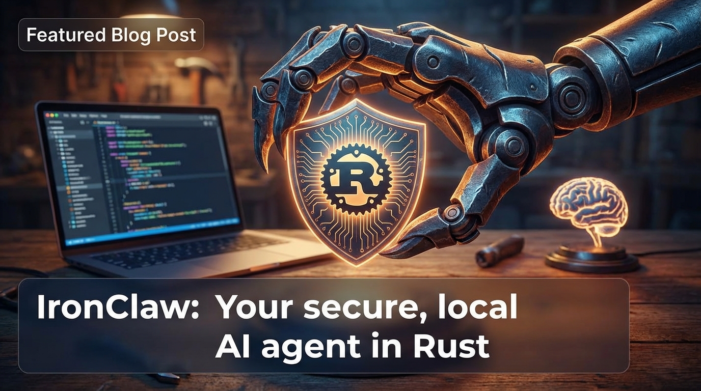 IronClaw: Your secure, local AI agent in Rust