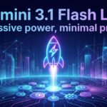 Gemini 3.1 Flash Lite: Massive power, minimal price
