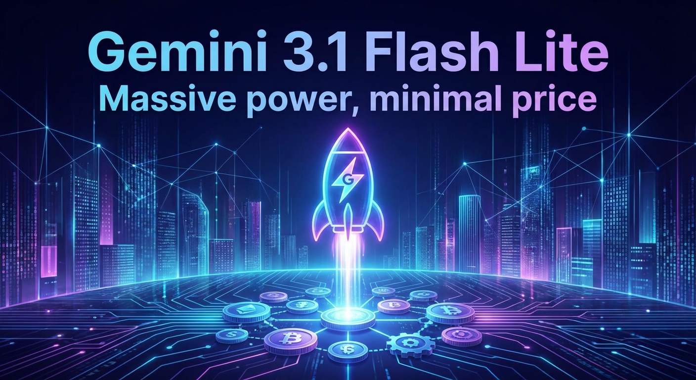 Gemini 3.1 Flash Lite: Massive power, minimal price