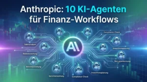 Anthropic: 10 AI agents for financial workflows