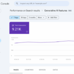 Google Search Console Shows AI Traffic: New Reports for AI Overviews & AI Mode Google Search Console Shows AI Traffic: New Reports for AI Overviews & AI Mode