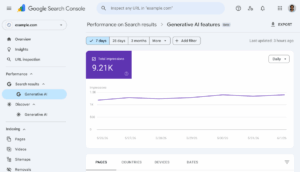 Google Search Console Shows AI Traffic: New Reports for AI Overviews & AI Mode