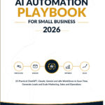 The AI Automation Playbook for Small Business 2026 The AI Automation Playbook for Small Business 2026 by Florian Schröder