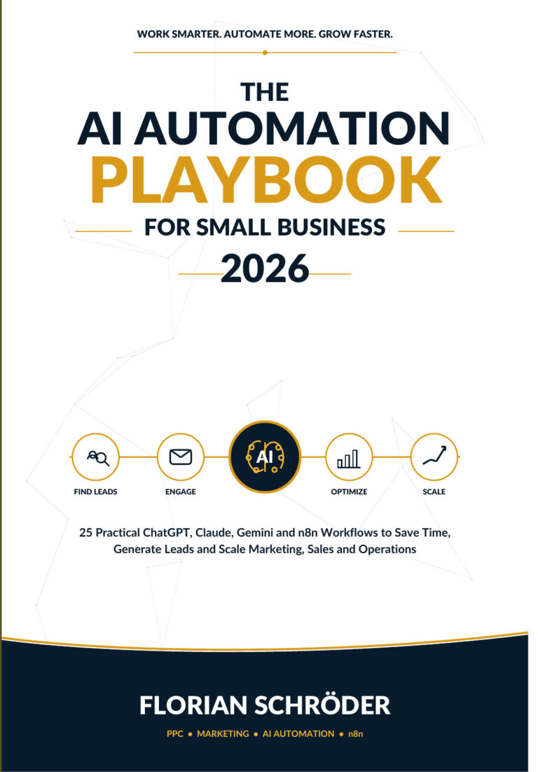 The AI Automation Playbook for Small Business 2026