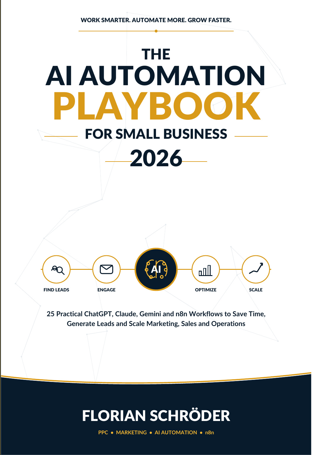 The AI Automation Playbook for Small Business 2026 by Florian Schröder