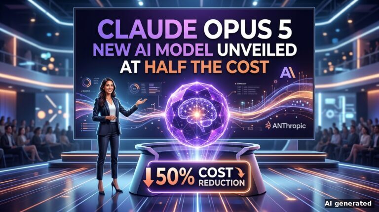 Claude Opus 5: New AI Model Unveiled at Half the Cost