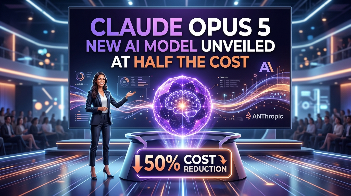 Claude Opus 5: New AI Model Unveiled at Half the Cost