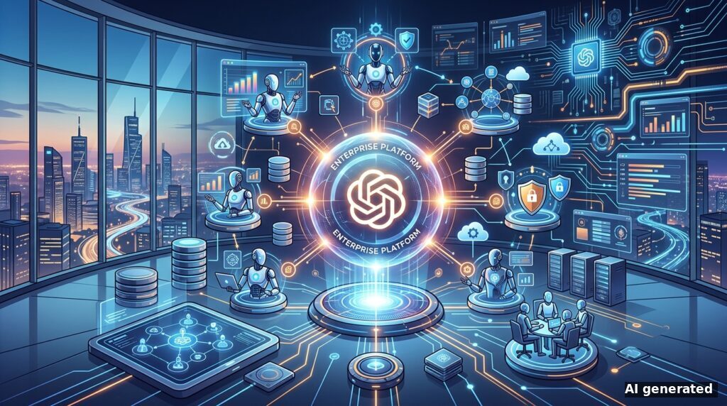 OpenAI Presence: Enterprise Platform for AI Agents Unveiled