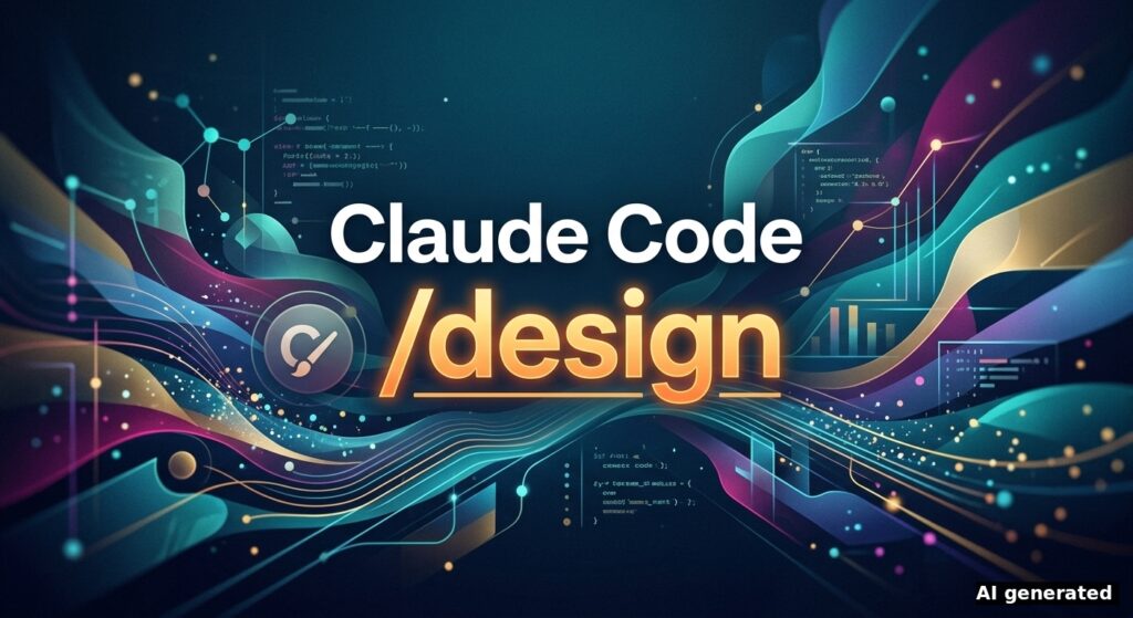 Claude Code Tutorial: How the new /design feature works
