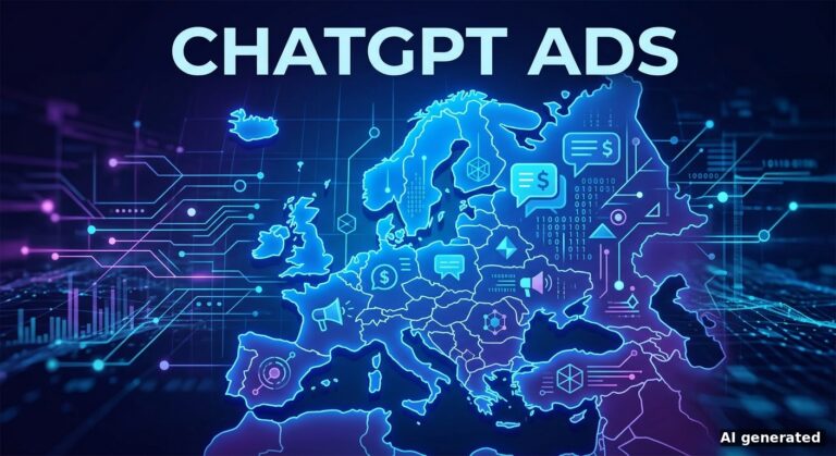 ChatGPT Ads Launch in 31 European Markets including Germany