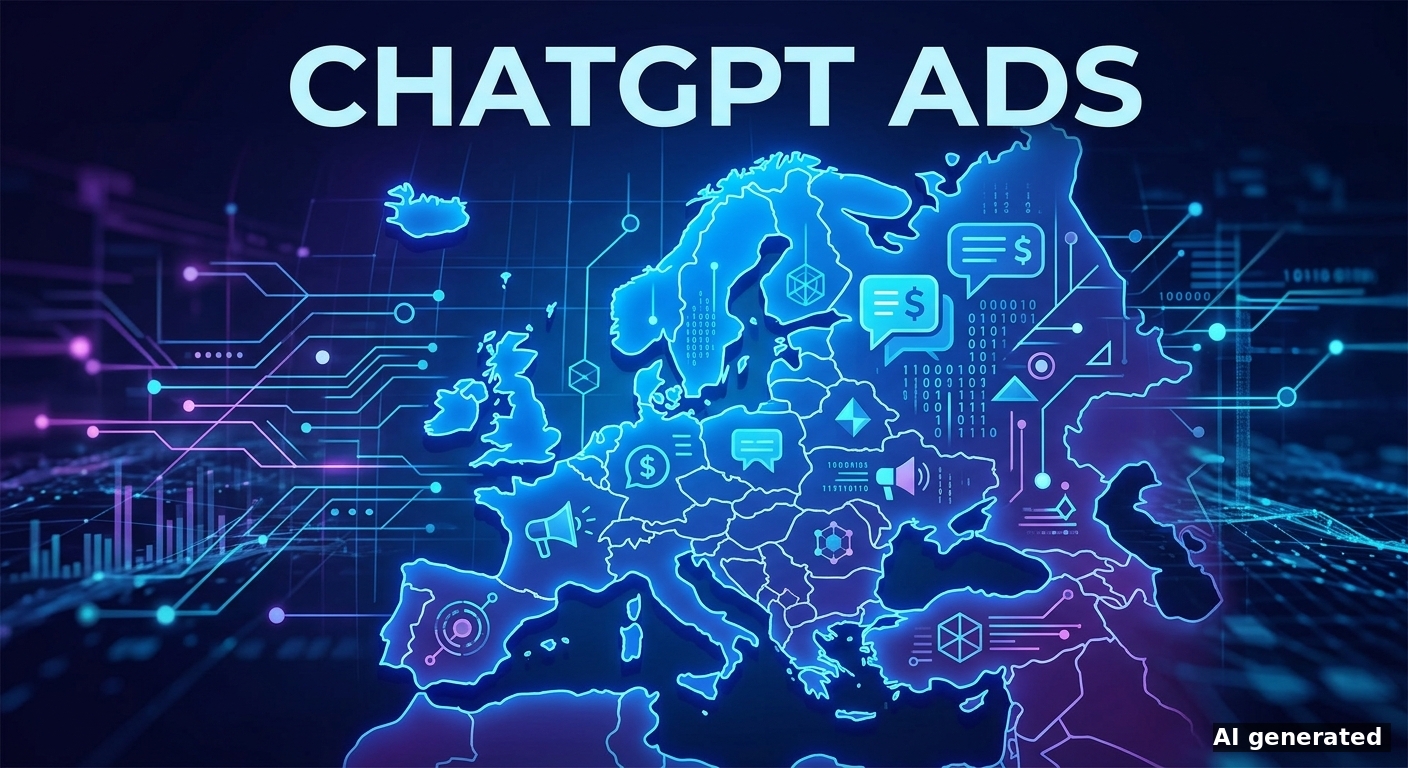 ChatGPT Ads Launch in 31 European Markets including Germany