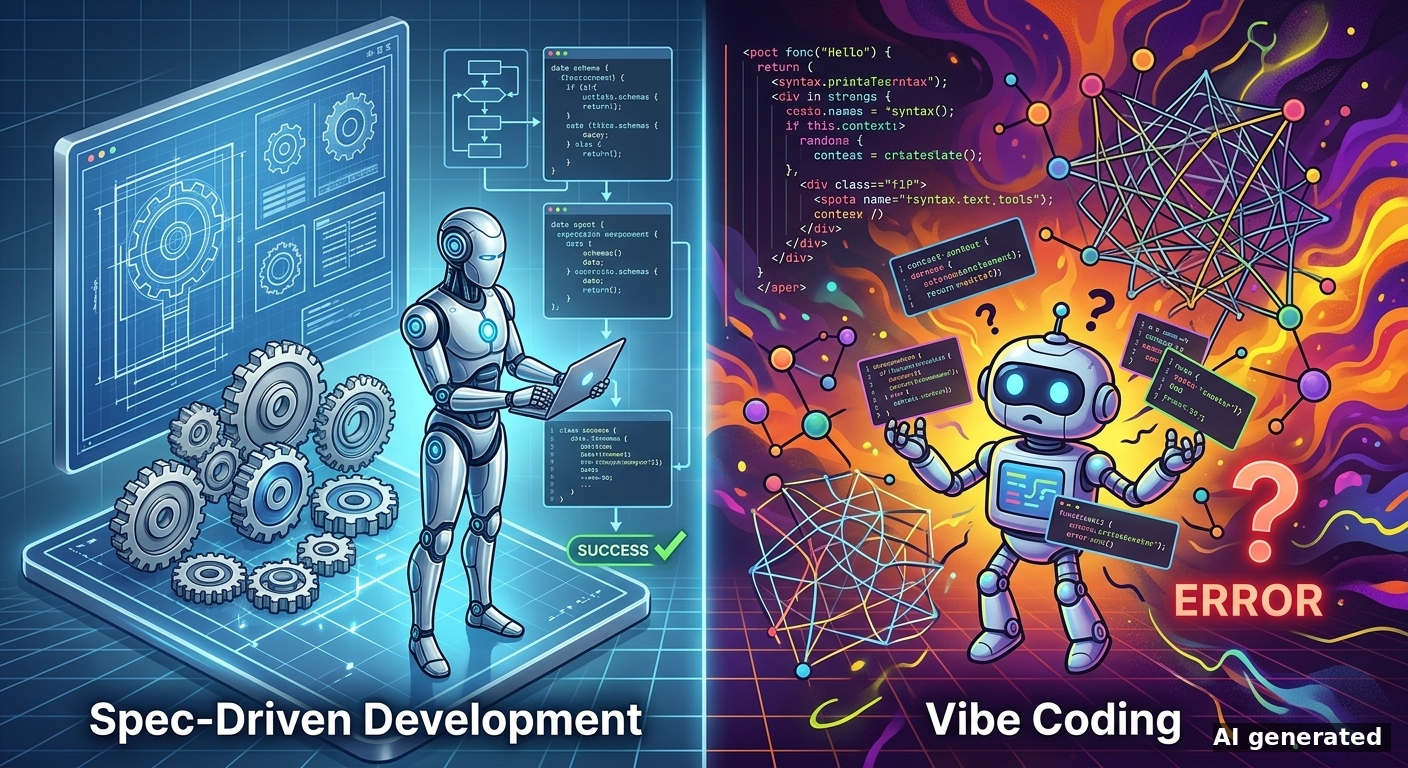 Spec-Driven Development vs. Vibe Coding: Why Engineering Teams Need Deterministic Specs for AI Coding Agents