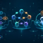 AI Agent Orchestration in Practice: State Machines vs. Actor Models vs. Native Agent Loops Illustration comparing a state machine, an actor model and a native agent loop for AI agent orchestration